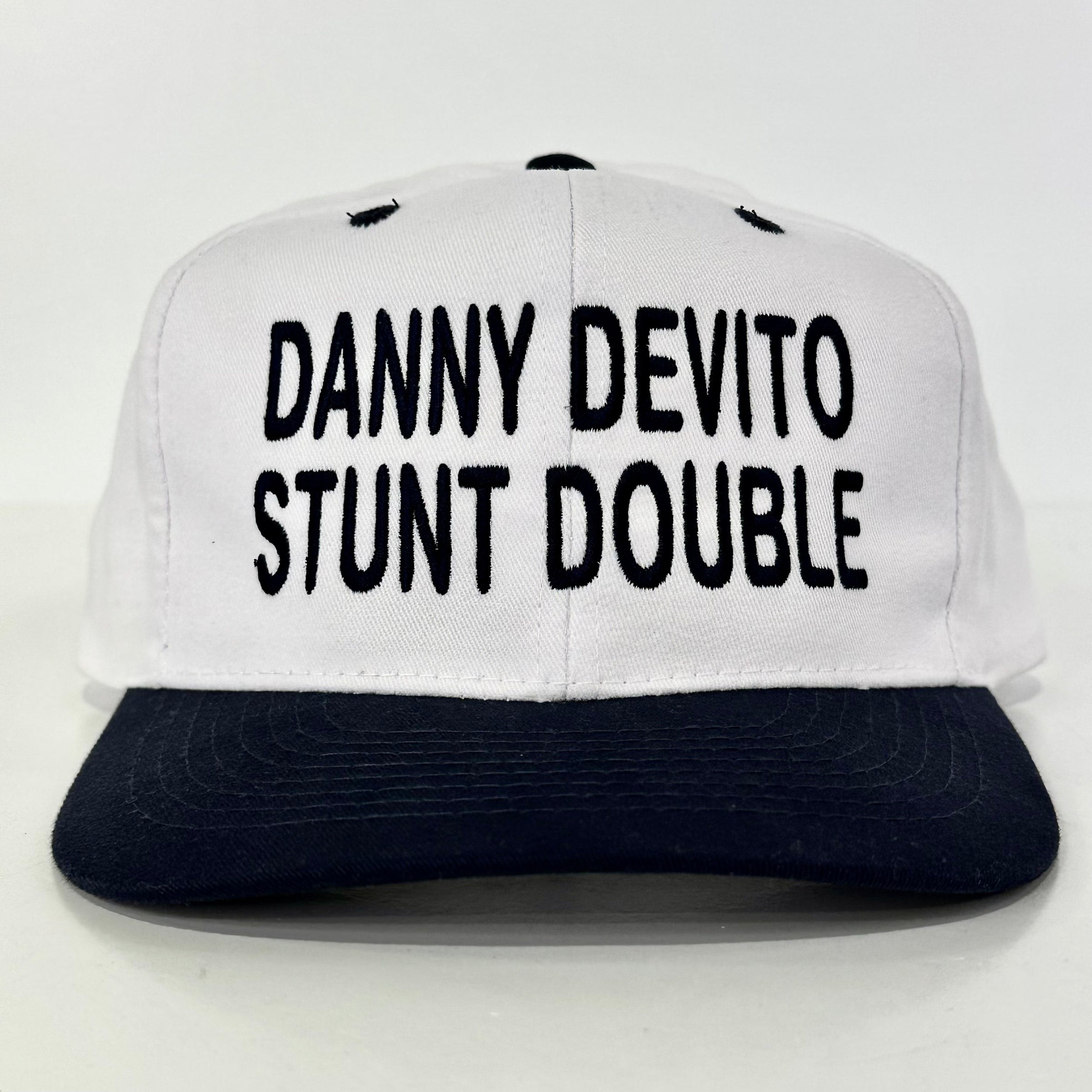 Danny Devito Stunt Double Custom Embroidered Strapback Cap Hat