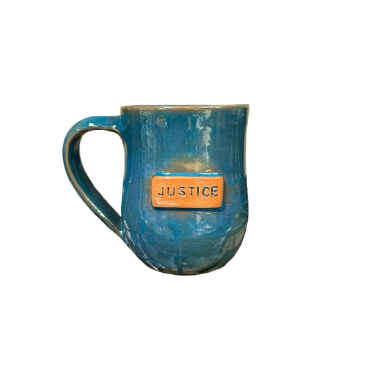 Justice Mug- Rustic Blue - BIG FRENCHIES