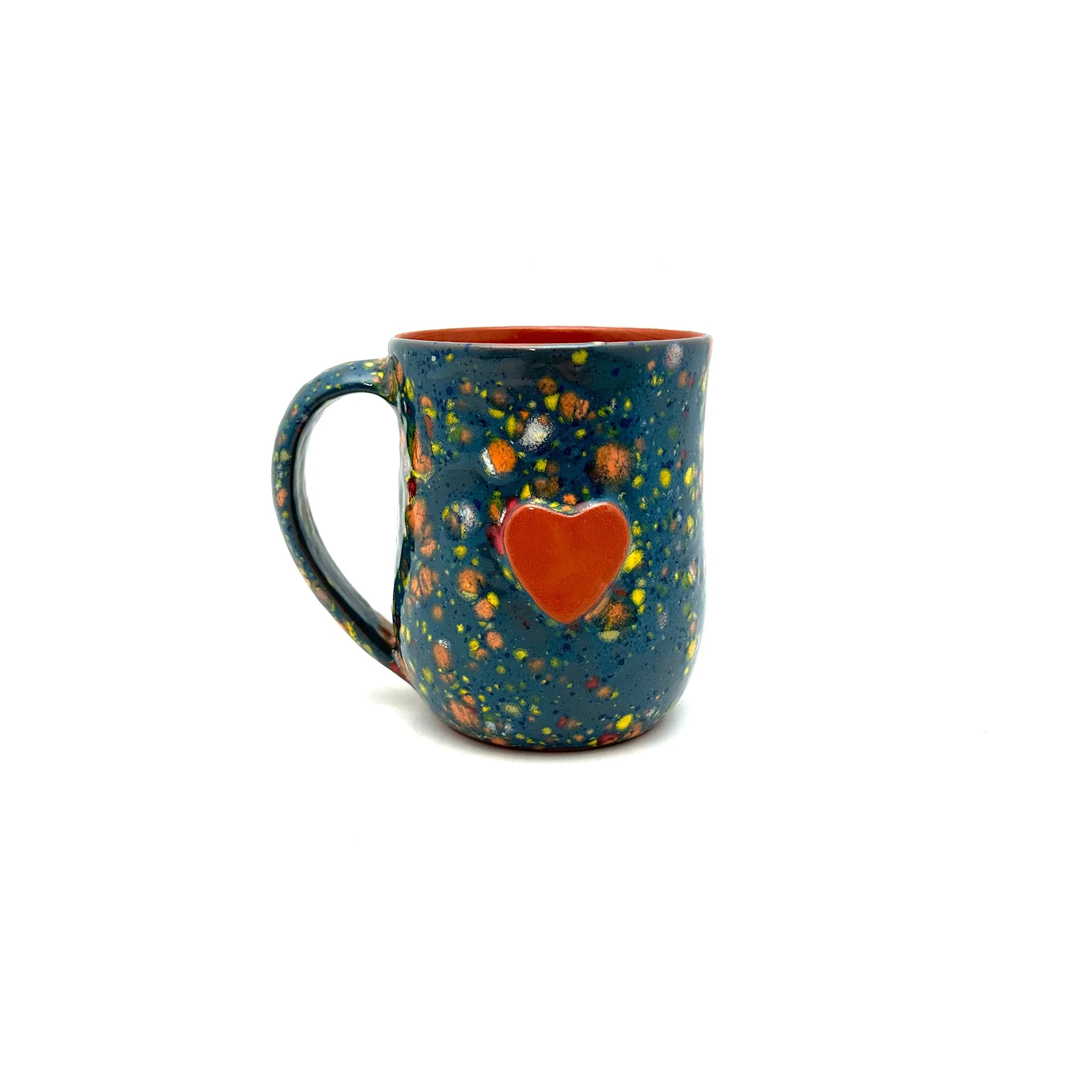 Grande Calliope Mug- Koi Blue - BIG FRENCHIES