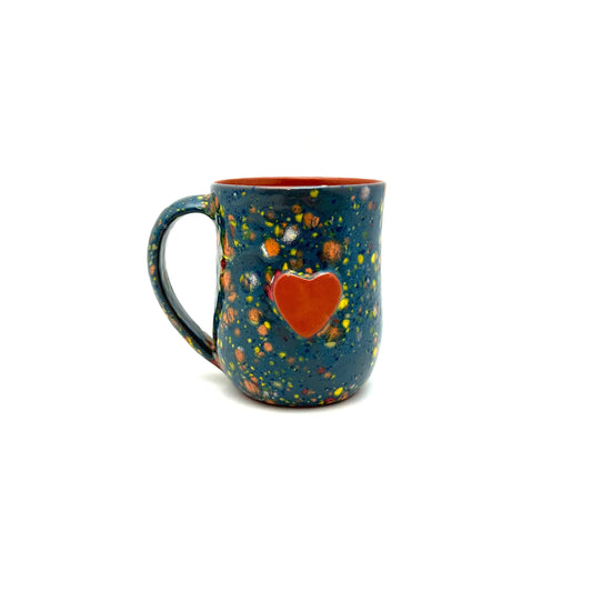 Grande Calliope Mug- Koi Blue - BIG FRENCHIES