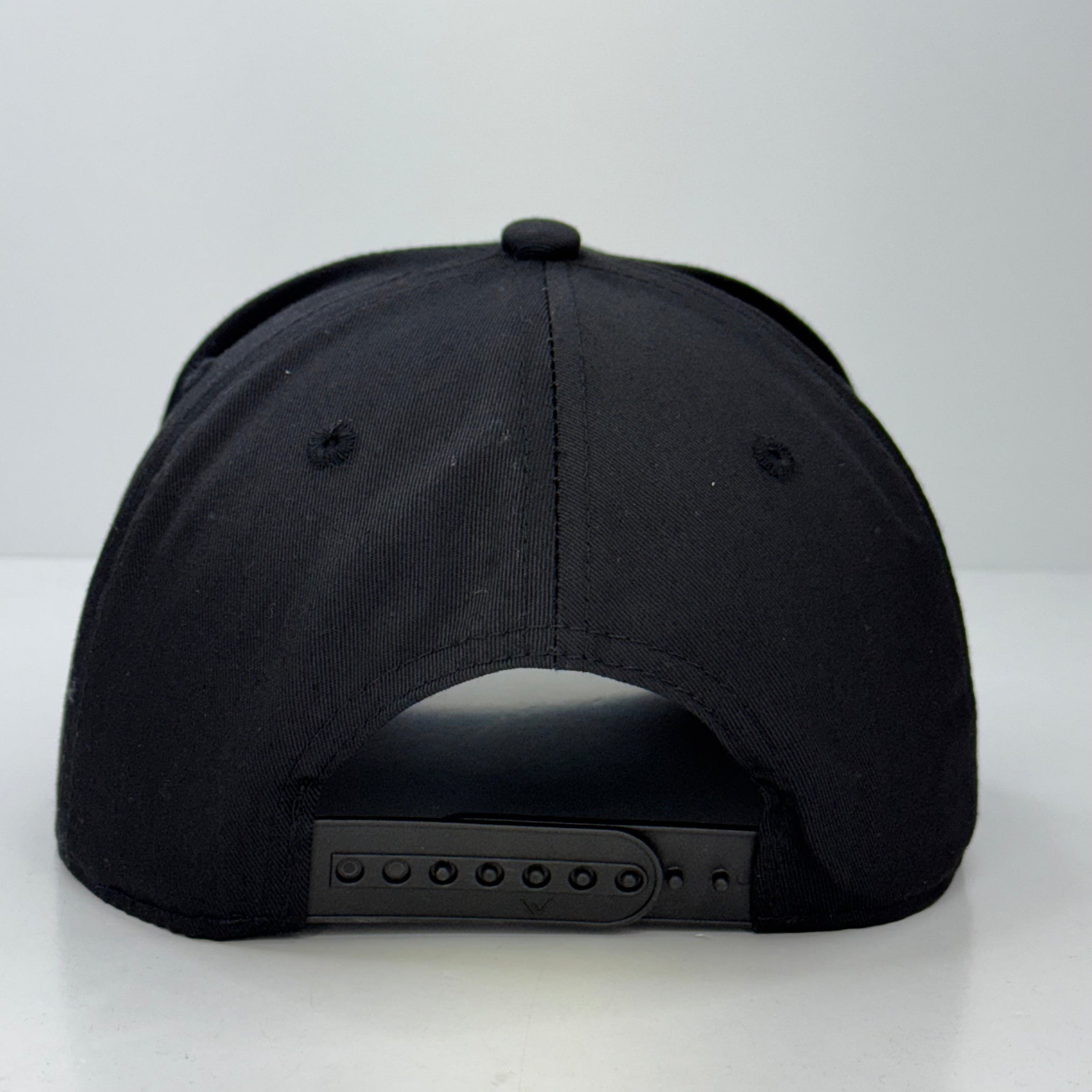 WORLDS MOST FATHER Black Hat Custom Embroidered