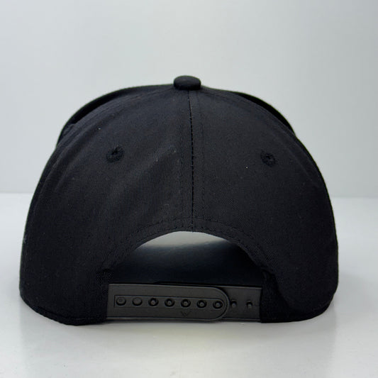 WORLDS MOST FATHER Black Hat Custom Embroidered