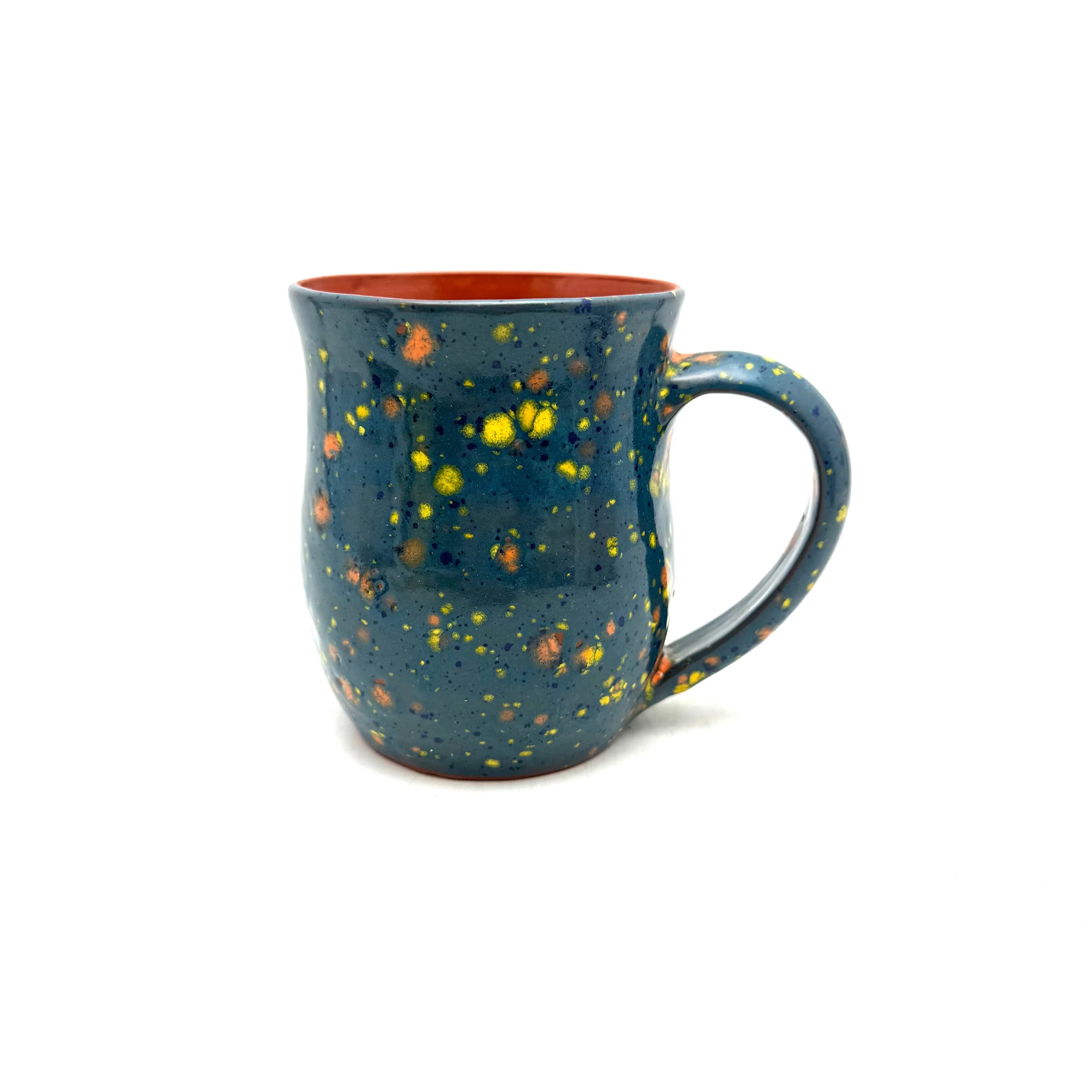 Handmade Mug - Slate Blue Sprinkles - BIG FRENCHIES