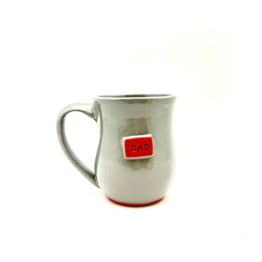 Dad Mug- Grey - BIG FRENCHIES