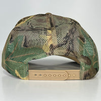 Milf Hunter Custom Embroidered Camo Mesh SnapBack Hat Cap