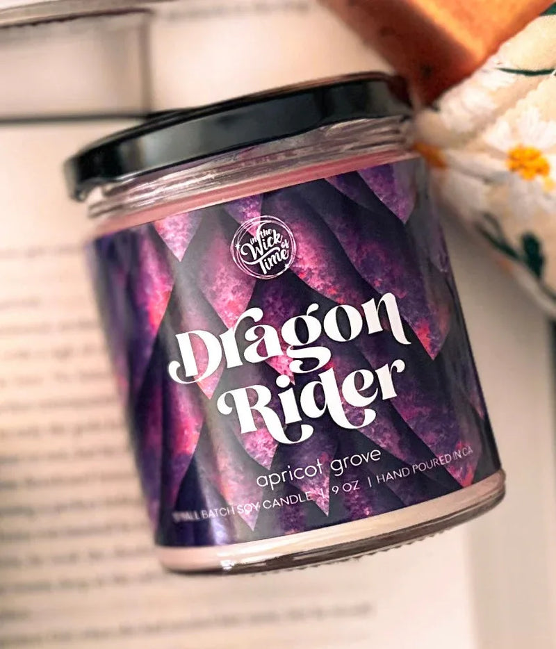 Dragon Rider Candle | 9 oz - BIG FRENCHIES