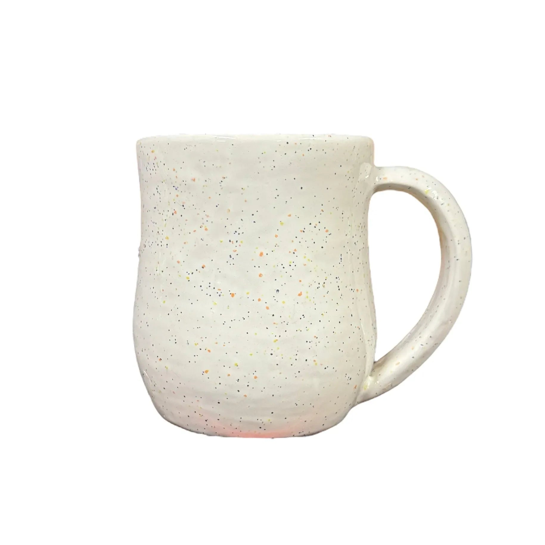 Handmade Mug - Speckled Cotton Tail - BIG FRENCHIES