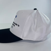 Elon Musk Tweet Custom Embroidered SnapBack Hat Cap