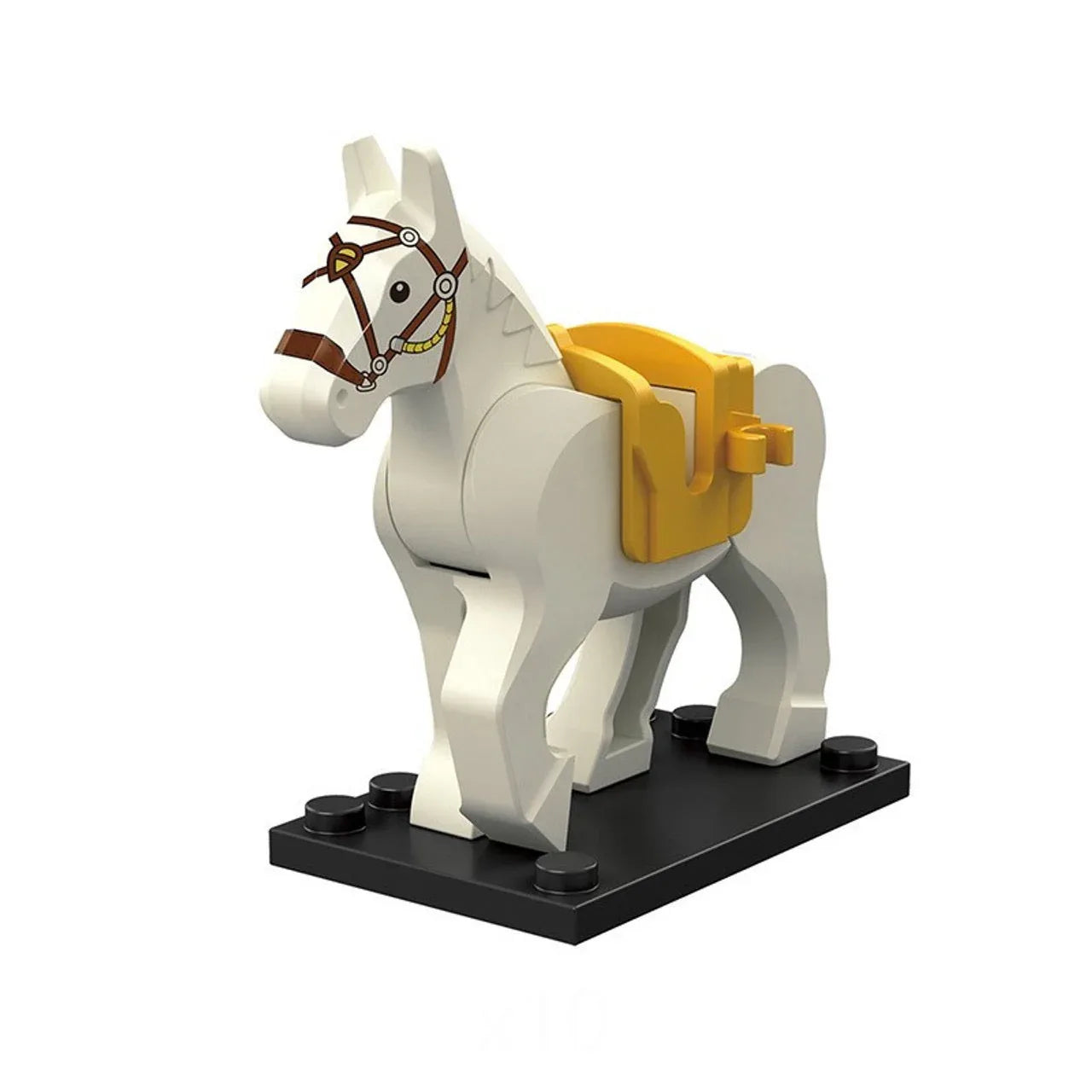 Horse - White - BIG FRENCHIES