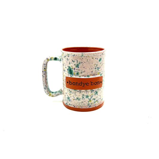 Bernide Mug- Bondye Bon (God is Good) - BIG FRENCHIES
