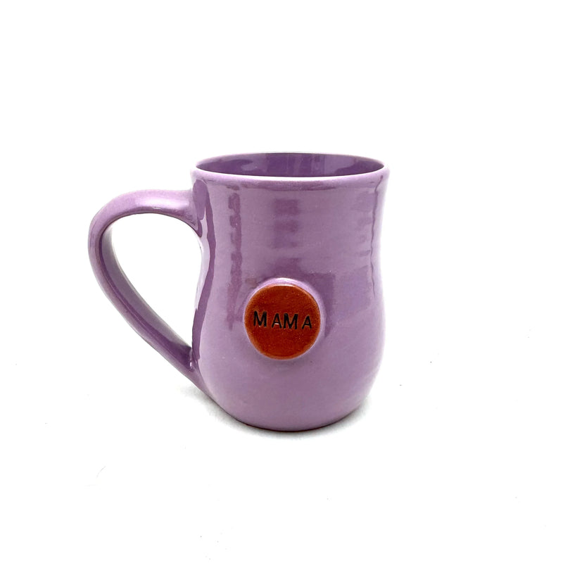 Mama Button Mug - BIG FRENCHIES