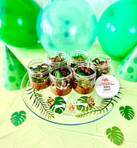 Dinosaur Play Dough Party Favors for Kids