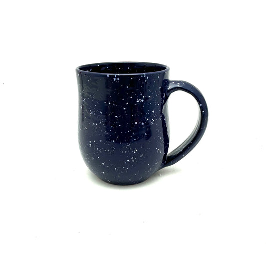 Handmade Mug - Speckled Moody Blue - BIG FRENCHIES
