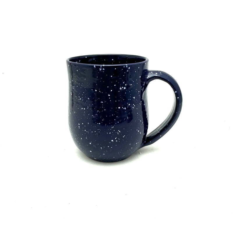 Handmade Mug - Speckled Moody Blue - BIG FRENCHIES
