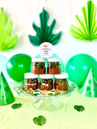 Dinosaur Play Dough Party Favors for Kids