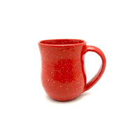Handmade Mug - Speckled Red - BIG FRENCHIES