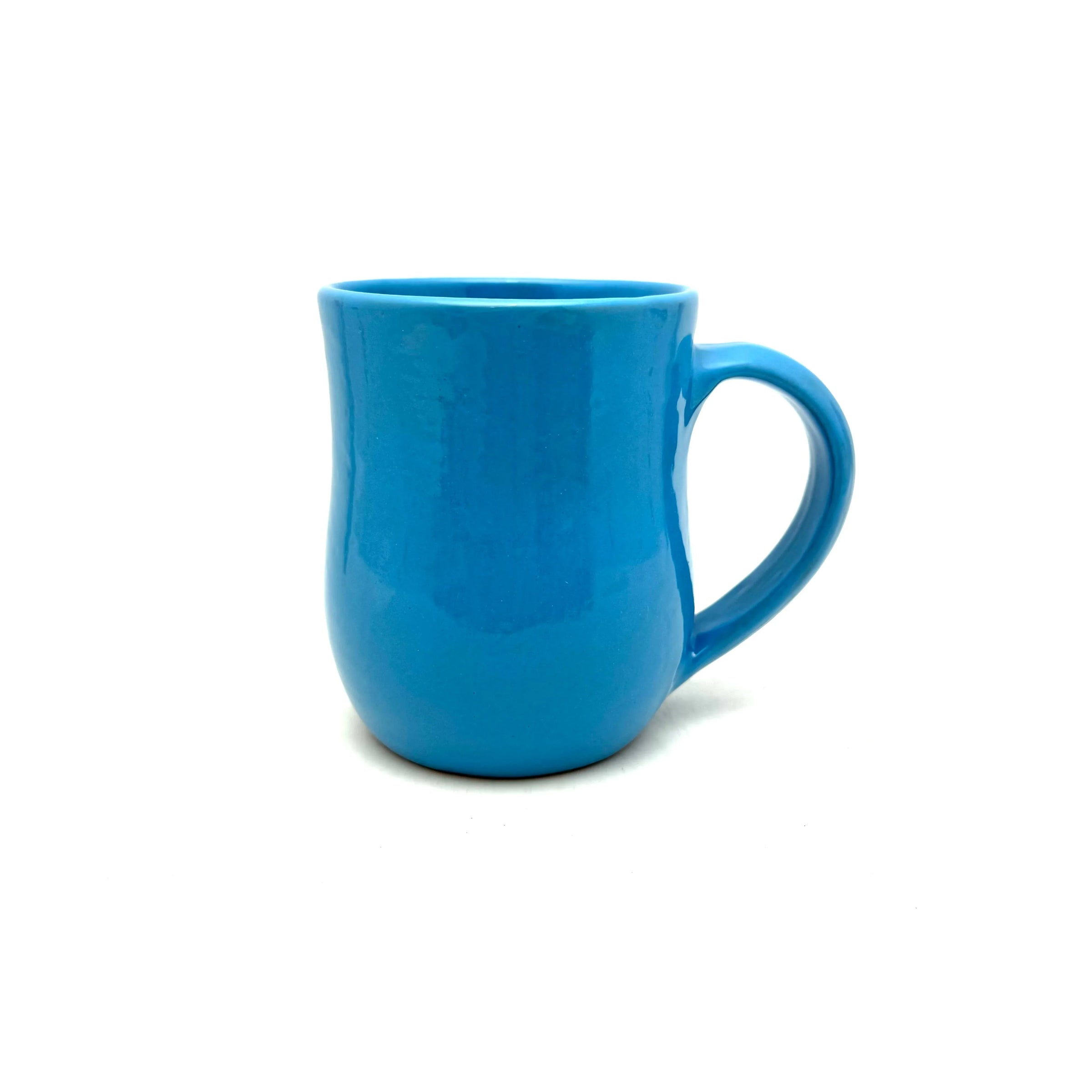 Handmade Mug - Blue Yonder - BIG FRENCHIES