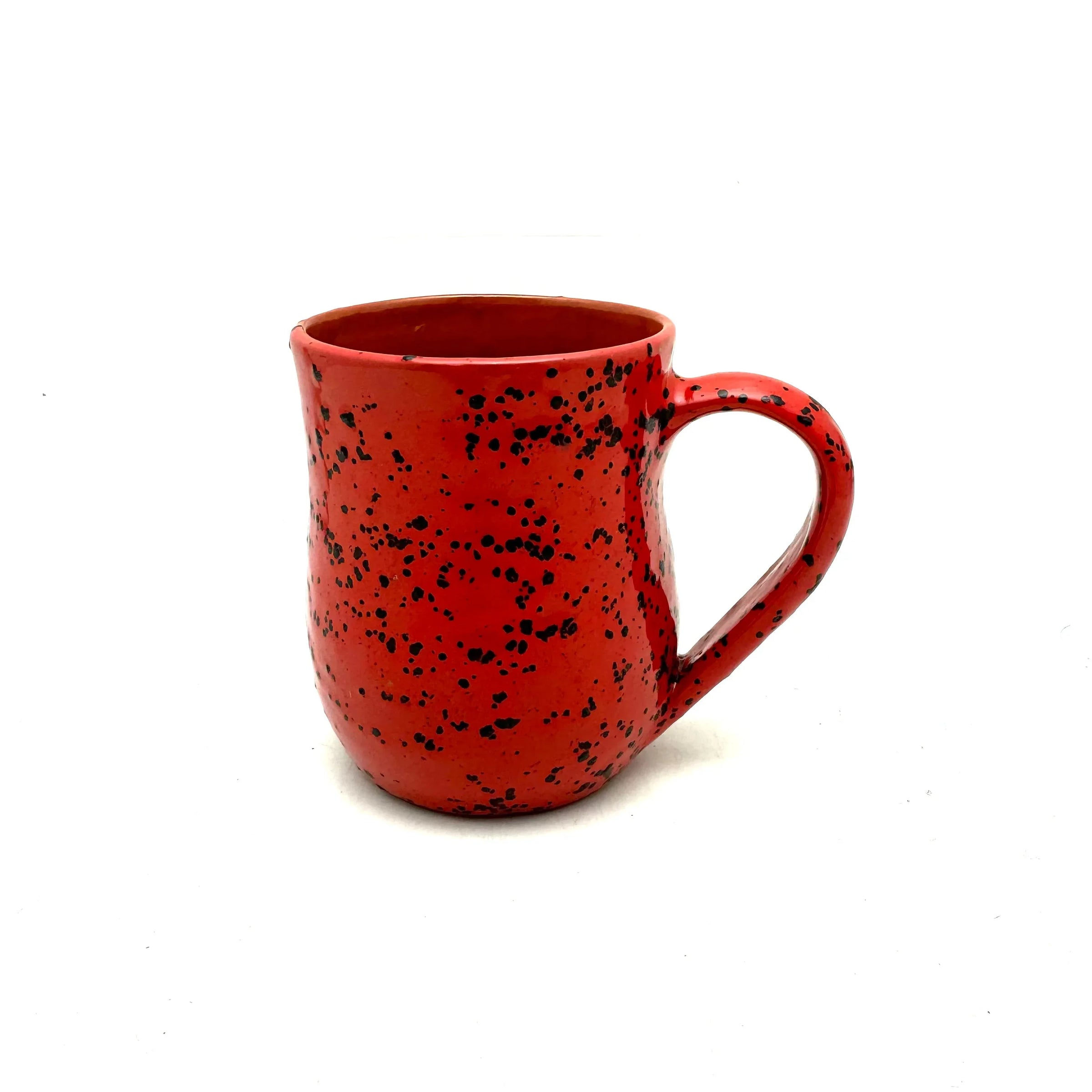 Handmade Mug - Lady Bug - BIG FRENCHIES