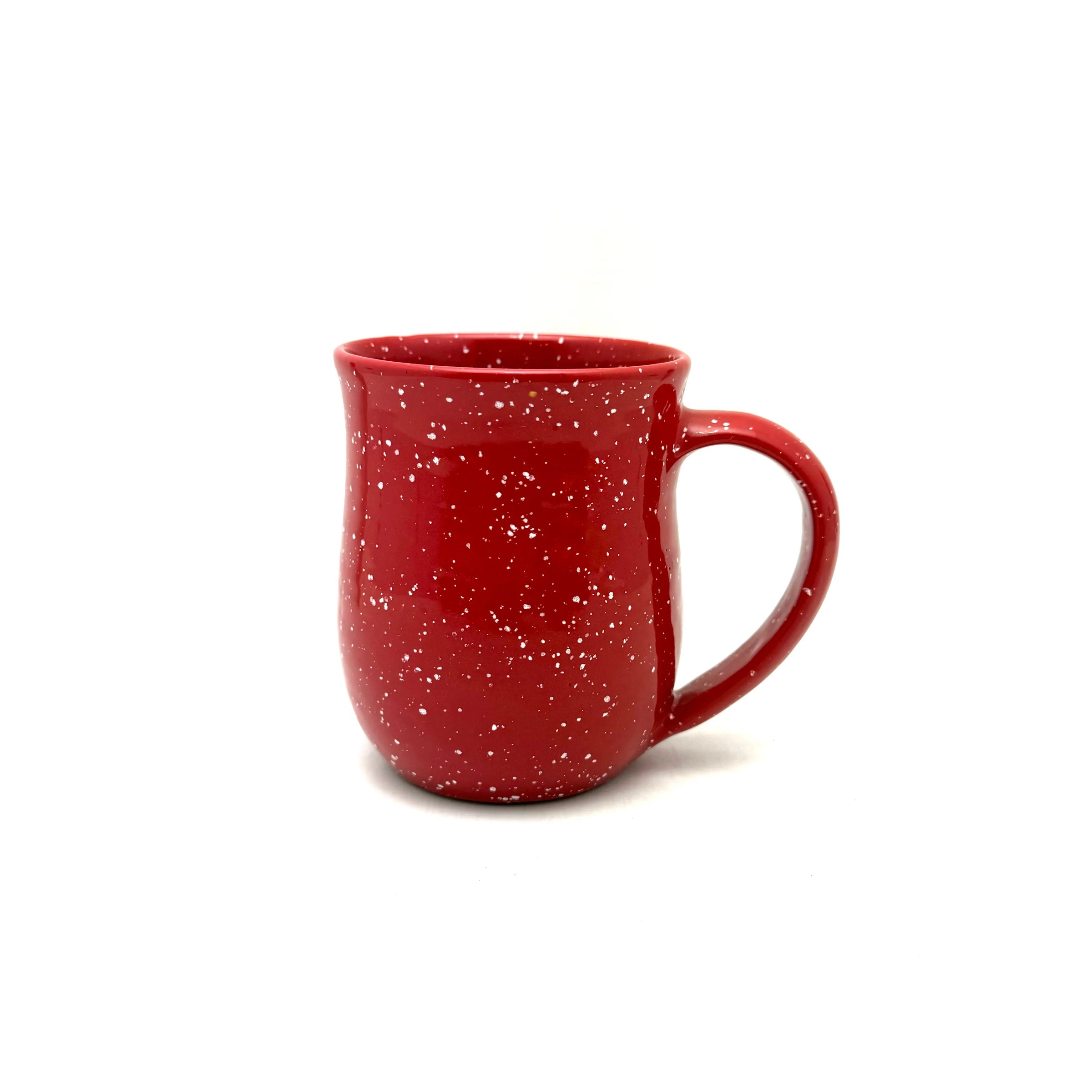 Handmade Mug - Speckled Hot Tamale - BIG FRENCHIES
