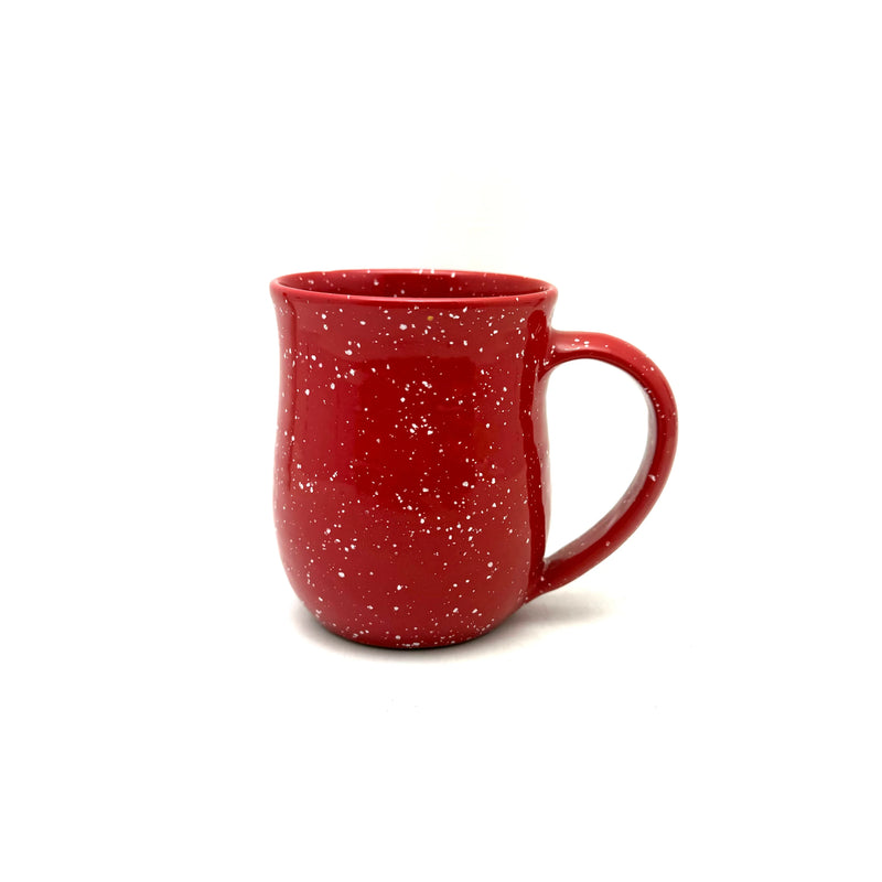 Handmade Mug - Speckled Hot Tamale - BIG FRENCHIES