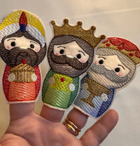 Nativity Finger Puppets Quiet Book, Religious Story Activity for Kids,
Felt and Mylar Christmas Gift - BIG FRENCHIES