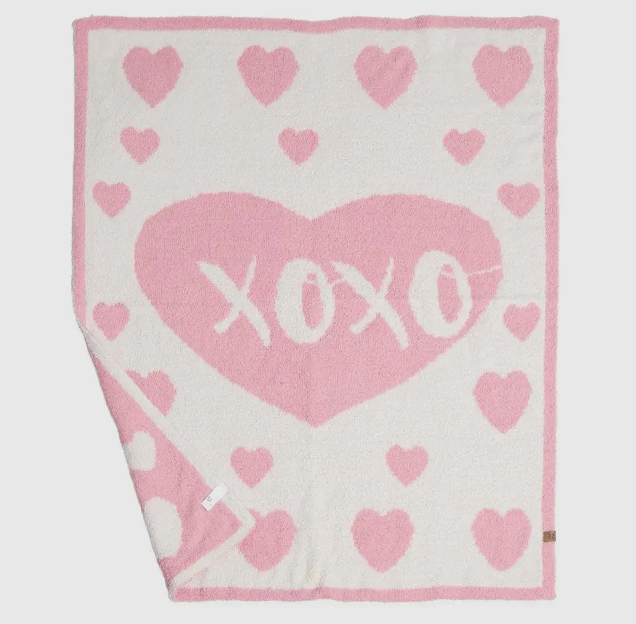 Luxury soft xoxo blanket - BIG FRENCHIES