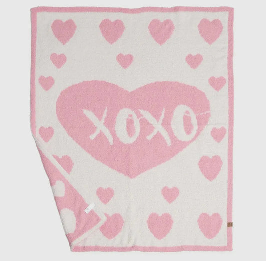 Luxury soft xoxo blanket - BIG FRENCHIES
