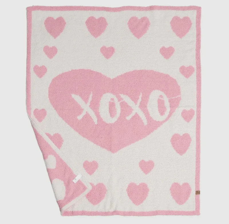 Luxury soft xoxo blanket - BIG FRENCHIES