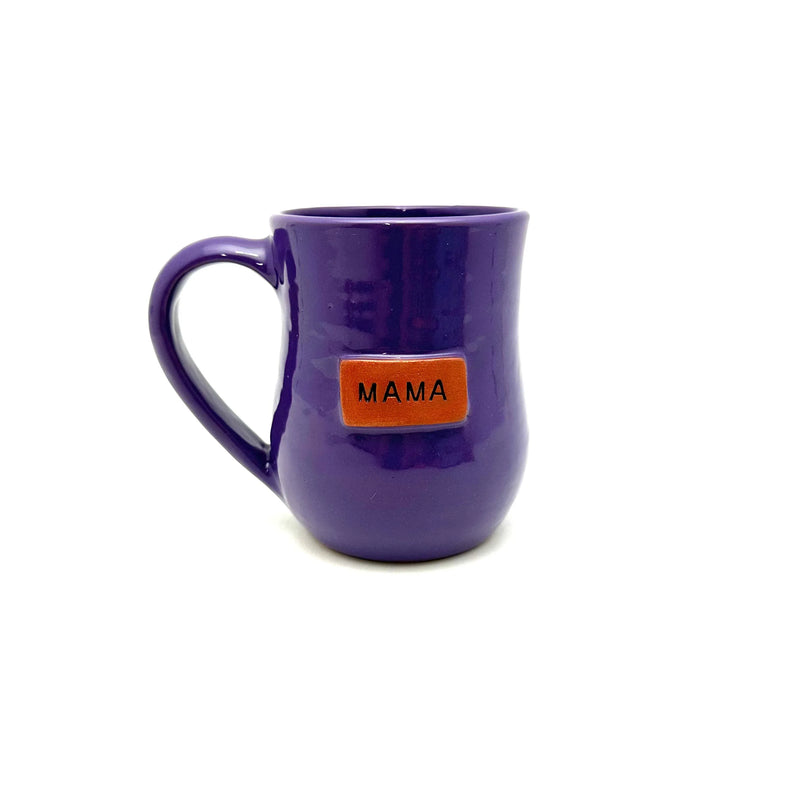 Mama Mug- Royal Purple - BIG FRENCHIES