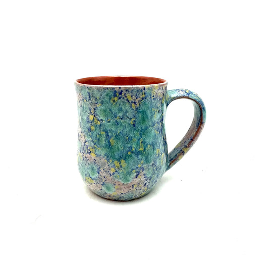 Handmade Mug - Watercolor Sprinkles - BIG FRENCHIES