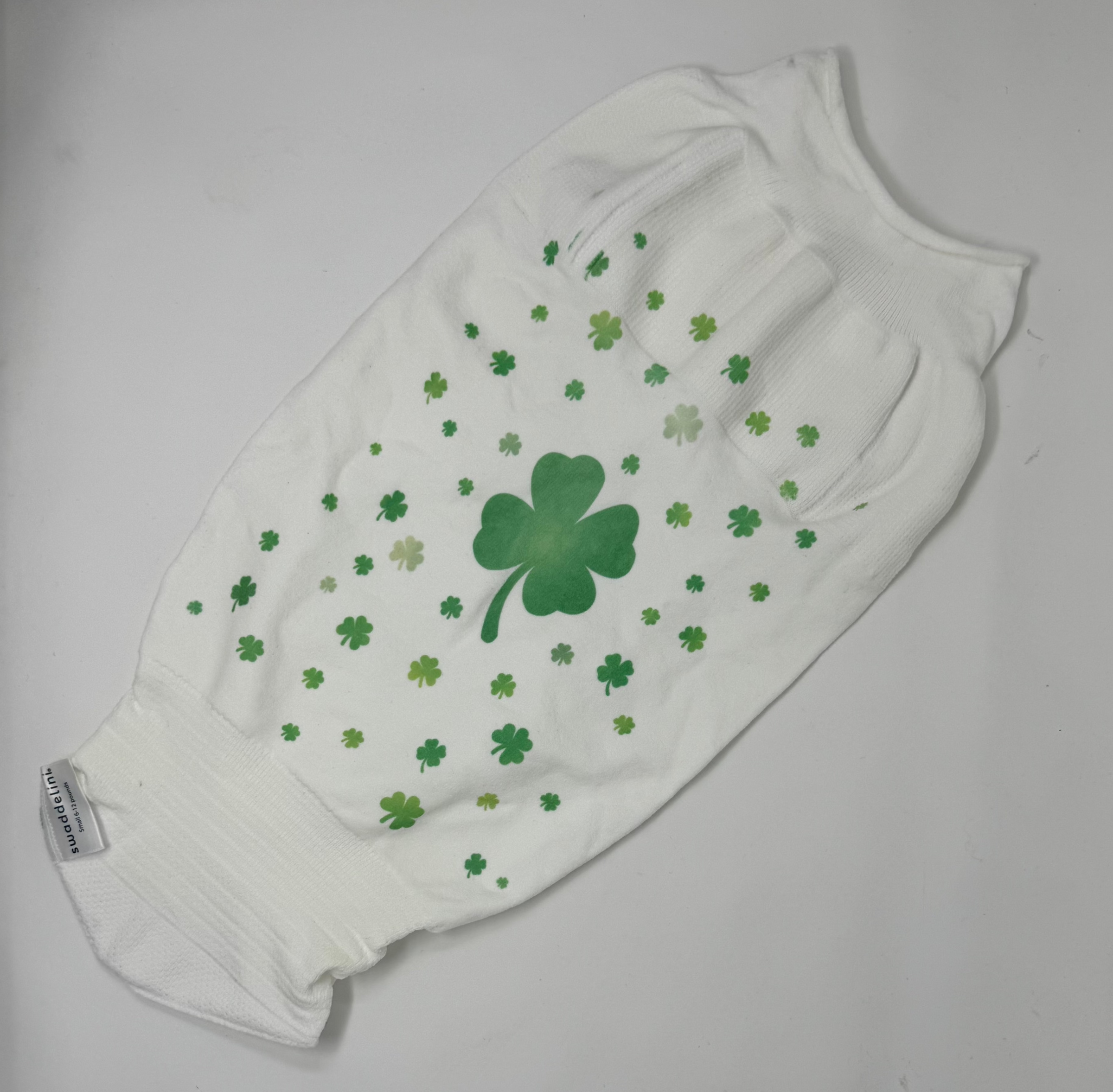 Lucky Shamrock Swaddelini