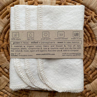 Organic Cotton Face Wipes | Woven - BIG FRENCHIES