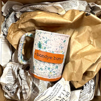 Bernide Mug- Bondye Bon (God is Good) - BIG FRENCHIES