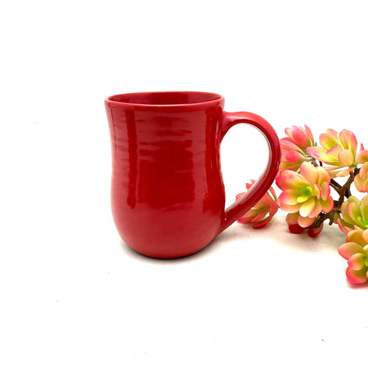 Handmade Mug - Wine Red - BIG FRENCHIES