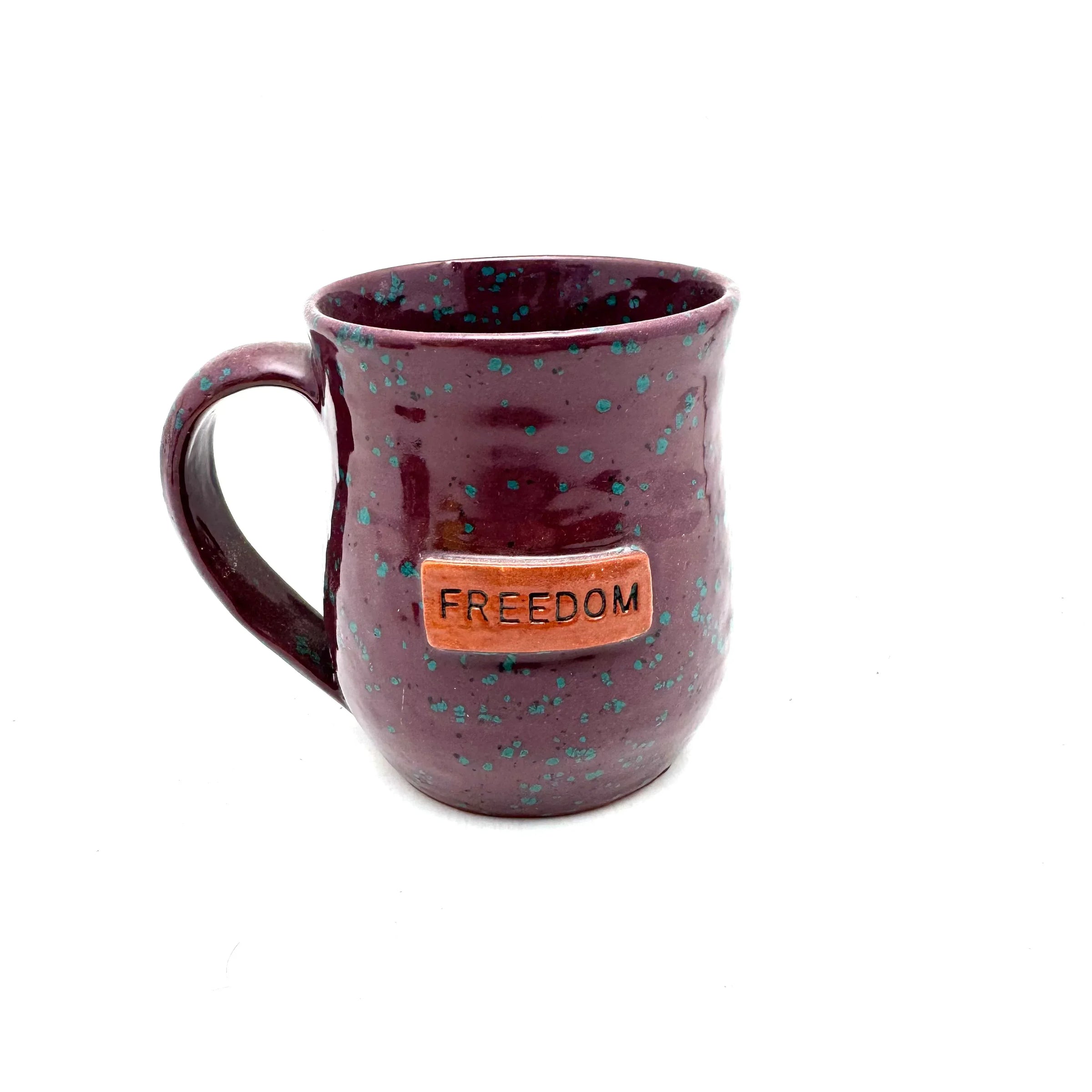 Freedom Mug - Grape Speckles - BIG FRENCHIES
