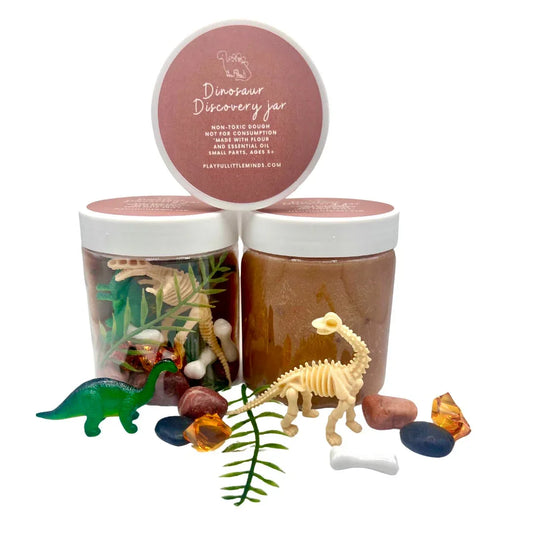Dinosaur Playdough Sensory Toy Kit - BIG FRENCHIES