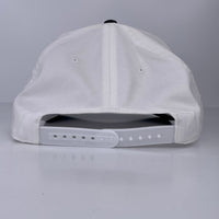 Raise Hell Praise Dale Custom Embroidered SnapBack White/Black