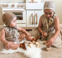 Natural | Set of 16 - BIG FRENCHIES