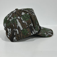 MIDLAND SUPPLY CAMO Rope SnapBack Cap Hat Custom Embroidered