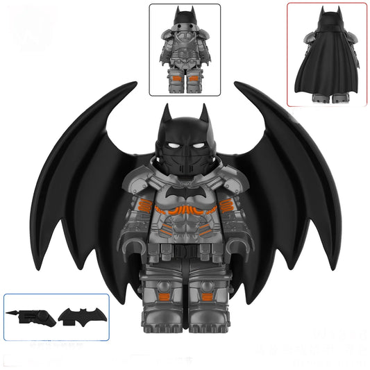 BATMAN- BLACK MECHA - BIG FRENCHIES