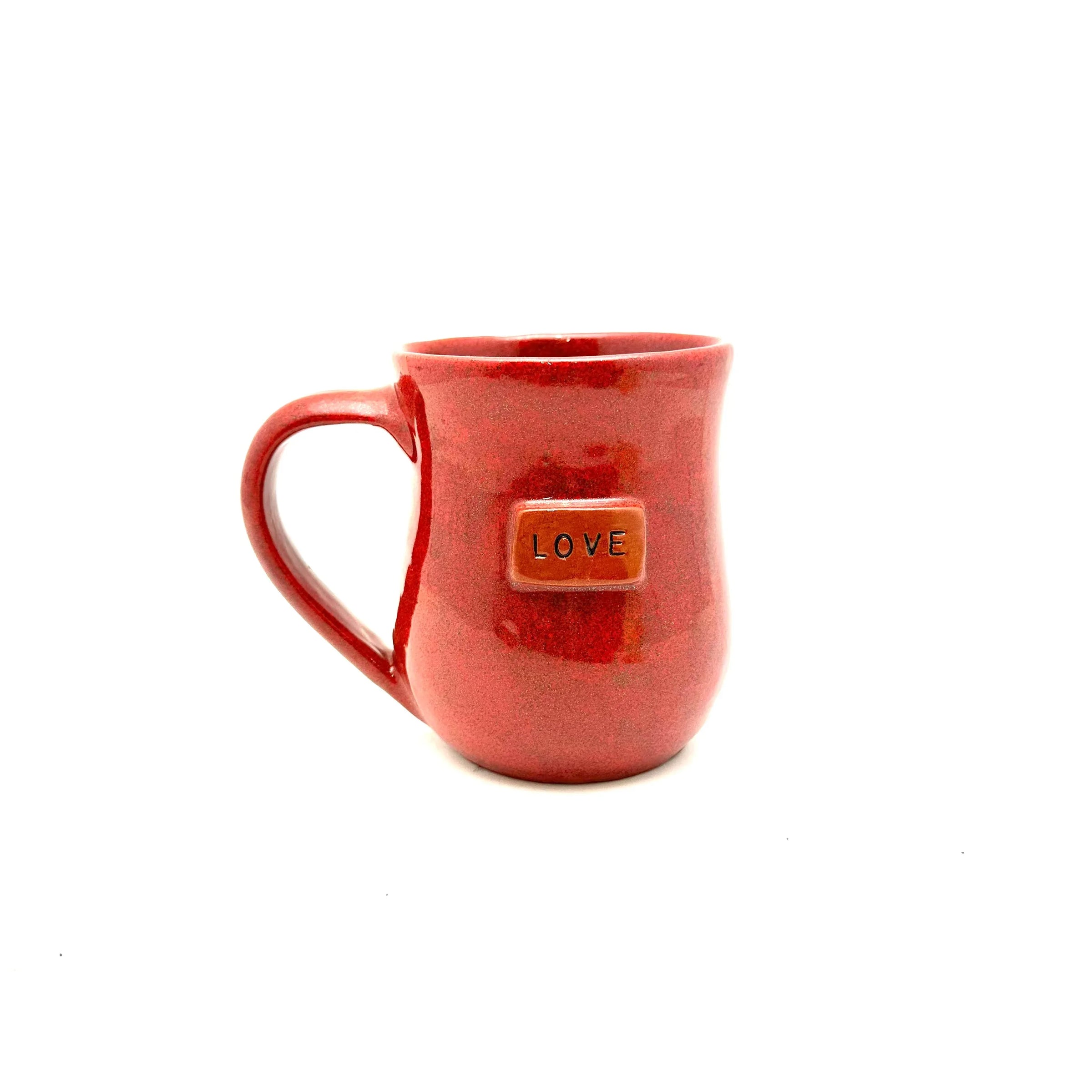 Love Mug - Glitter Red - BIG FRENCHIES