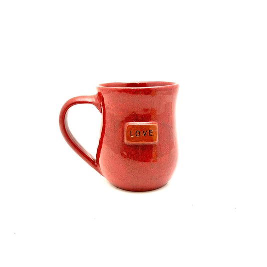 Love Mug - Glitter Red - BIG FRENCHIES