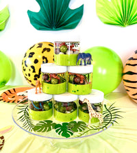 Party Animals | Wild Animals | Zoo Play Dough Party Favors
