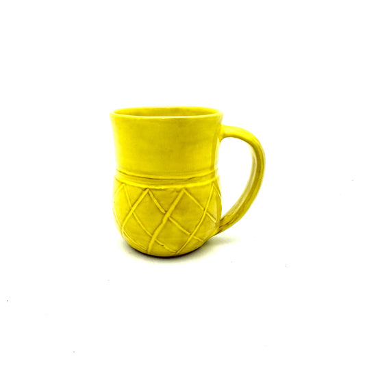 Yellow Ananas Mug - BIG FRENCHIES