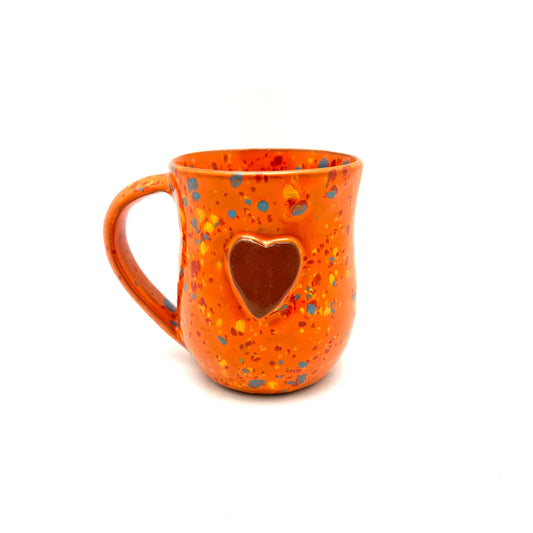 Grande Calliope Mug- Orangefetti - BIG FRENCHIES
