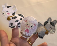 Nativity Finger Puppets Quiet Book, Religious Story Activity for Kids,
Felt and Mylar Christmas Gift - BIG FRENCHIES