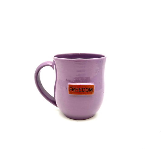 Freedom Mug - Lavender - BIG FRENCHIES