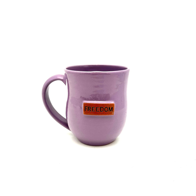 Freedom Mug - Lavender - BIG FRENCHIES