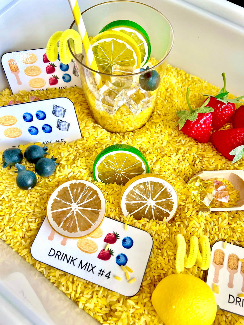 Lemonade Stand Sensory Learning Kit - BIG FRENCHIES