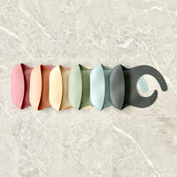 Classic Silicone Bucket Bib · Easy-to-clean · Sage Green Color